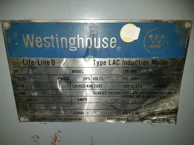 USED WESTINGHOUSE HW2