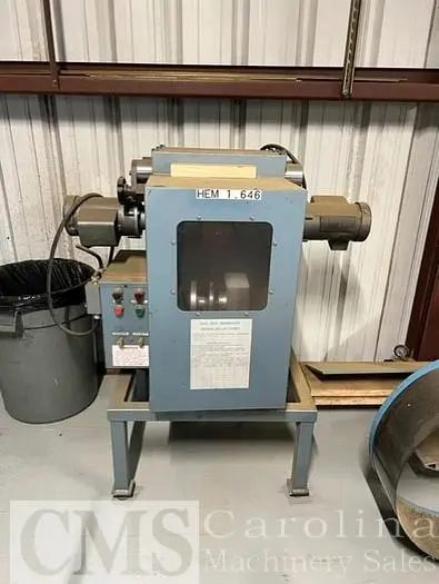 Used USNR DUAL HEAD RESURFACERS Woodworking Grinders British Columbia CA | CAROLINA MACHINERY SALES #422123