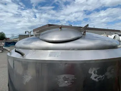 1200 Gallon Jacketed Tank