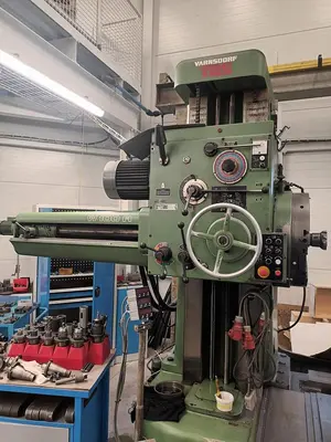 Used TOS W 100 A Horizontal Table Type Boring Mills CZ | Amaron s.r.o. #1056602