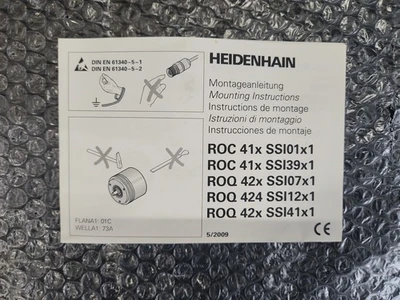NEW HEIDENHAIN ROQ 424 512 27S17-E0