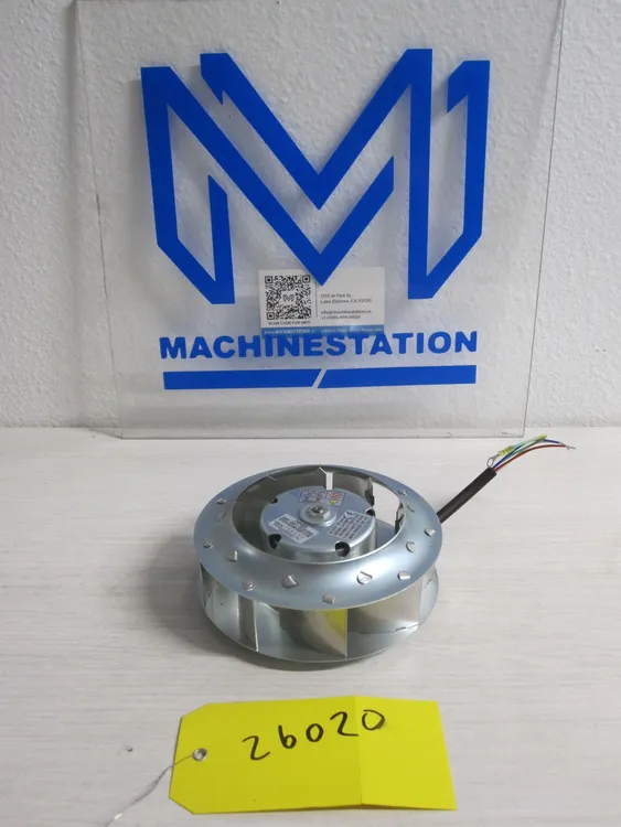 Used MinebeaMitsumi A90L-001-0538/RM2 Fans | MachineStation #947430
