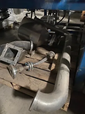 HEINKEL HF600 Centrifuge Horiz. Basket Pusher Or Peeler | Perry Equipment (6)