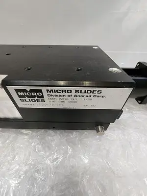 MICRO SLIDES LPS6-16-10A WITH 4034-331D STEP MOTOR