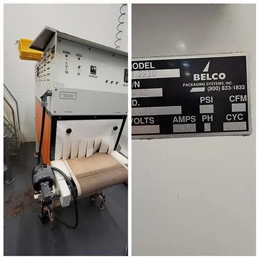 Used BELCO _UNKNOWN_ Shrink Tunnels California US | UNION STANDARD EQUIPMENT CO. #133452