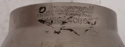 Used INGERSOLL CUTTING TOOLS DM5G-40R01 Misc Industrial Equipment Kentucky US | Aucto #686773