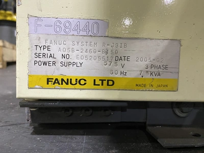 USED FANUC ArcMate 100iB + R-J3iB