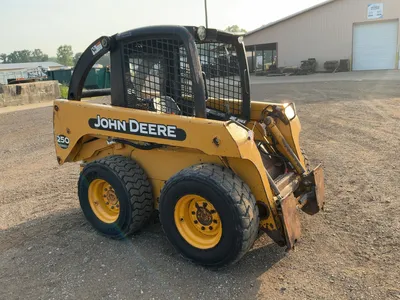 Used 2000 JOHN DEERE 250 Skid Steer Loaders Michigan US | Miedema Asset Management Group #1320455