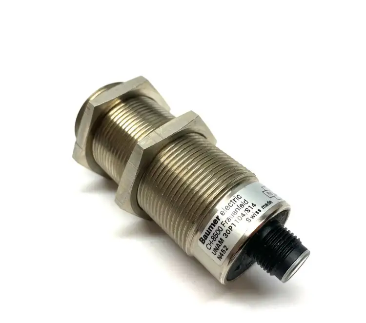 Used BAUMER ULTRASONIC PROXIMITY SENSOR Proximity Sensors | Maverick Industrial Sales #1115231