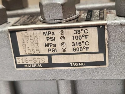 USED Penberthy Level Gage