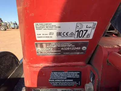 Used TORO TRX-16 Walk-Behind Trenchers Utah US | CSS Equipment Sales #1399919