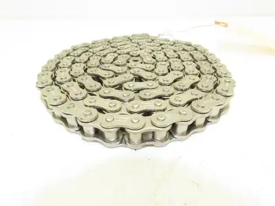 Tsubaki RSD40A Chain Lambda Stainless 6' Long 1/2" Pitch 40 Size