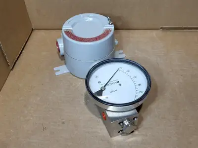 NEW ASHCROFT 45-1131SD-25L-XEKV6-100PSI
