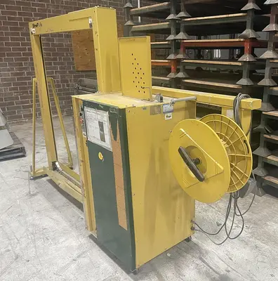 STRAPACK RQ-8Y AUTOMATIC STRAPPING MACHINE