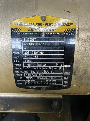 1993 Fulton Hot Oil