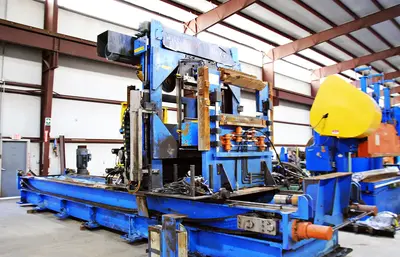 ERWTech/UCG Flying Double Cut Cold Saw