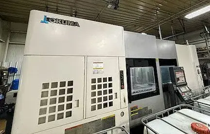 Used 2015 OKUMA MULTUS U4000 5-Axis or More CNC Lathes Michigan US | Ultimate Tube Bender Parts Plus #201159