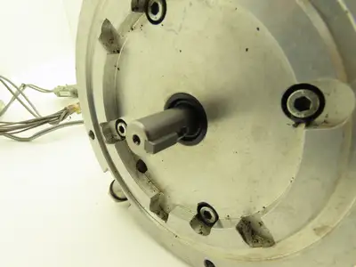 Asea F9M4H FD 57299 AXEM DC Servo Motor 35vdc 3000rpm .168kW / .225Hp