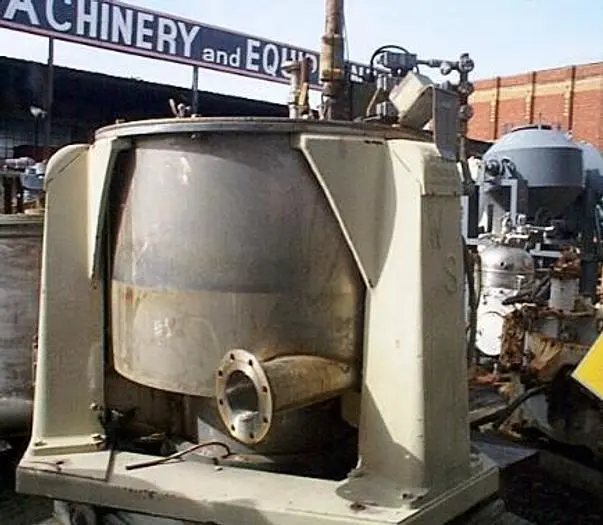 Used WESTERN STATES ISSC Basket Pusher Centrifuges California US | Machinery & Equipment #137258