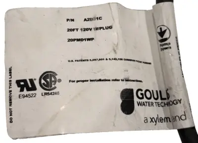 NEW GOULDS 20PMD1WP