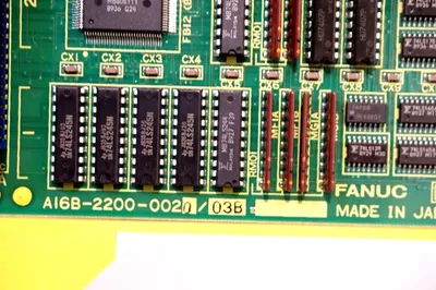 REPAIRED FANUC A16B-2200-0020 / 03B POWER BASE BOARD A16B2200002003B
