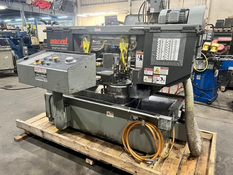 Used 2015 MARVEL S330/3 Miter Saws Michigan US | Westbrook Engineering 8 #124552