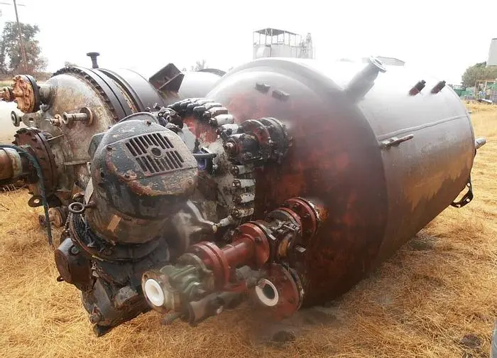 Used PFAUDLER 5TW Reactors California US | Machinery & Equipment #139230