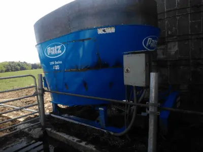 Used PATZ 420 Feed Mixers Ohio US | Trustworthy Equipment #1403563