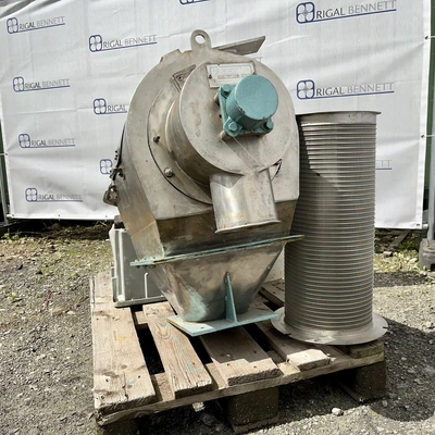 Kek S/S Rotary Sifter