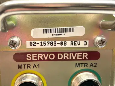 Used ASM Servo Driver Rev D AD 898 APD20 Servo Drives Michigan US | Maverick Industrial Sales #1397417
