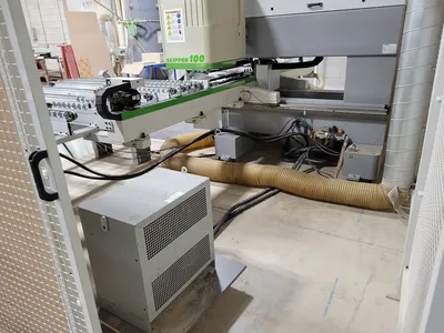 2006 BIESSE SKIPPER 100 CNC Machining Center | ListingHippo (4)