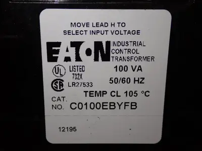 USED EATON C0100EBYFB