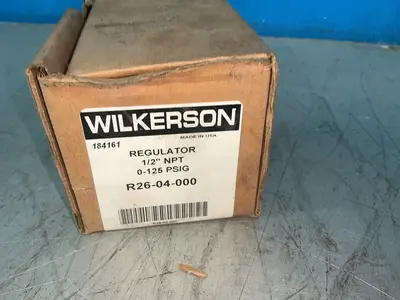New | in-Stock WILKERSON R2604000 Pumps Ohio US | HGR 24 #1482449