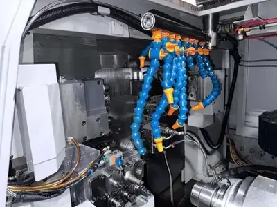 2018 TSUGAMI BO386-III CNC Swiss Lathe | Machinery Resources International (13)