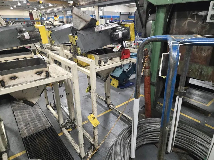 Used _UNKNOWN_ _UNKNOWN_ Roller Conveyors Georgia US | IRS Auction #1096142