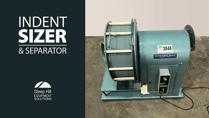 Used CARTER DAY UNI-FLOW Trommel Screener British Columbia CA | Steep Hill Equipment Solutions #774441