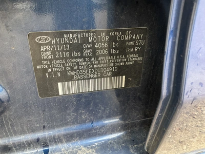 USED 2013 HYUNDAI ELANTRA GT