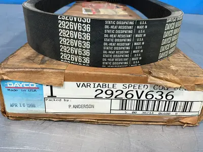 Used DAYCO 2926V636 Miscellaneous MRO Ohio US | HGR 24 #1471766