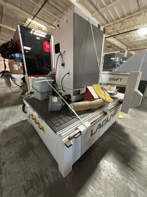 2021 LAGUNA MCNC SWIFT Routers | Machine Tool Emporium (4)