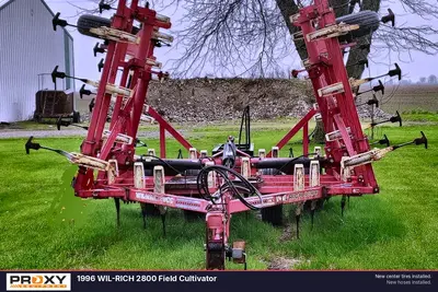 Used 1996 WIL-RICH 2800 FIELD CULTIVATOR Field Cultivators Michigan US | Proxy Equipment #1385102