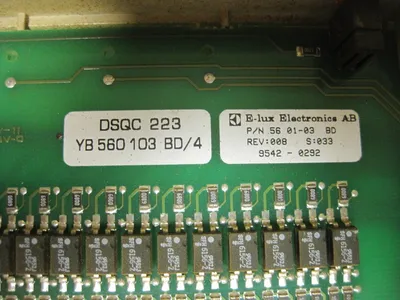 ABB DSQC 223 BOARD YB 560 103 BD/4