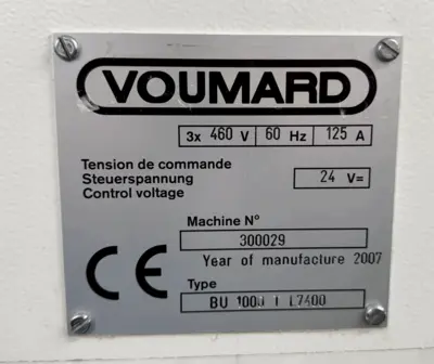 2007 VOUMARD CNC 300 Way or Reciprocating Table Grinders | Liberty Machine Works LLC (10)