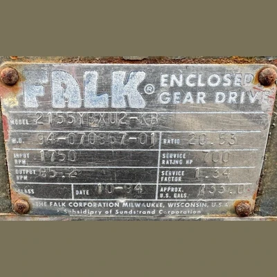 USED FALK 2155YBXU2-KB
