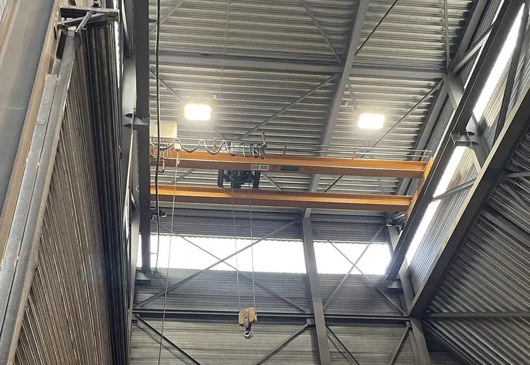 Used DEMAG 10 TON X 5000 MM Cranes, Jib | Apt International N.V #373638