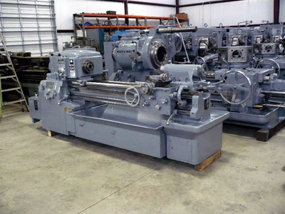 1960 MONARCH 612 Lathes, Engine | N & R Machine Sales (3)