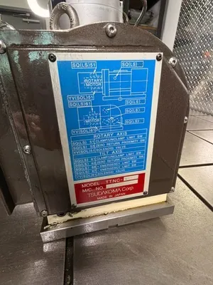 TSUDAKOMA TTNC-102-2 CNC Rotary Table | GMT (7)