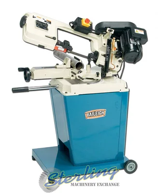 New | in-Stock BAILEIGH BS-128M Horizontal Band Saws California US | Sterling Machinery Exchange #1465880