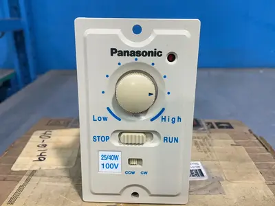New | in-Stock PANASONIC M1G4A1V1X Motor Controllers Ohio US | HGR 24 #1326067