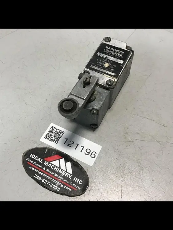Used RB DENISON CDJD053 Relays & Switches Michigan US | Ideal Machinery #600053
