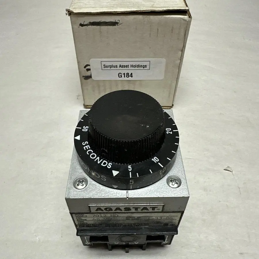 Used AGASTAT 7012 ND Miscellaneous Equipment (Electrical & Power) Ohio US | Surplus Asset Holdings #1238588